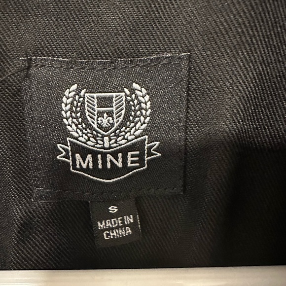 Lightweight Bomber style Jacket - Black, Size Small - Picture 6 of 6